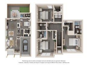 The Dogwood 4x3.5 32 floor plan